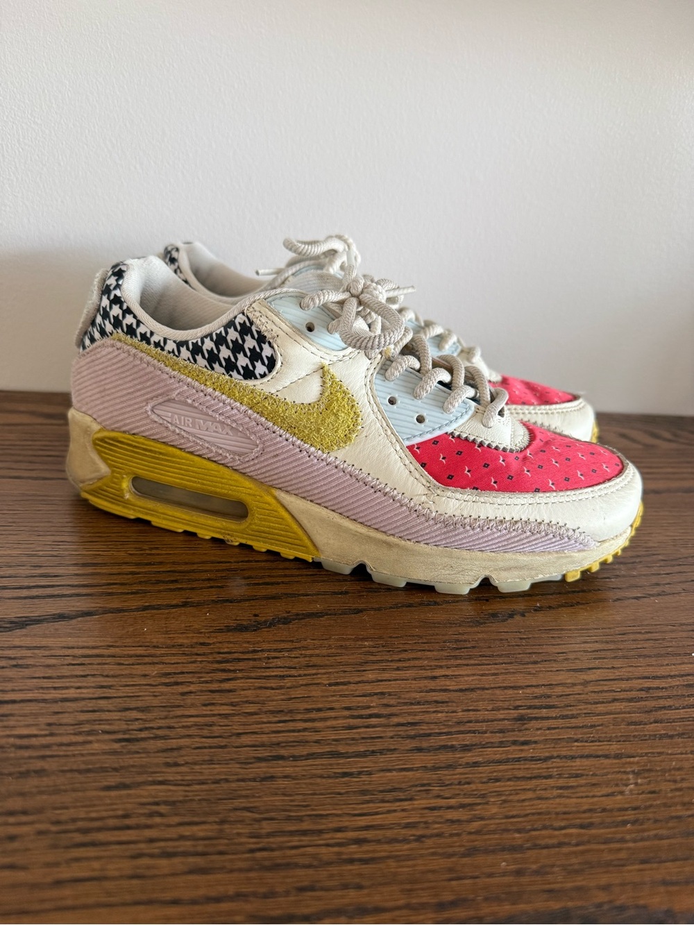 Nike air max 90 patchwork